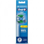 Asendusharjapead - ORAL-B - Pro Precision Clean - 4 tk komplektis - Suuh&uuml;gieen - T&auml;iskasvanutele