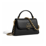 Tory Burch Britten Logo &Uuml;hev&auml;rviline Disain Minikott Naiste K&auml;sikotid Must 175816-001 Basic Set (Bag+Dust Bag)