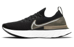 Nike React Infinity Run Flyknit Metallik Kuldne Siid Naiste CZ2861-001 36