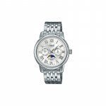 Casio [&Auml;risoovitus] LINEAGE Seeria Retro &Auml;ri S&uuml;dame Kuu Osuti Kolm Silma Viis N&otilde;ela Rooma Numbrid Kuufaasi LIN-303D-7AV h&otilde;be