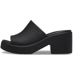 Crocs Brooklyn K&otilde;rge Kontsaga Sandaalid Naiste Sandaalid Must 209408-060 39-40