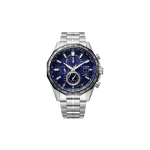 Citizen Eco-Drive seeria multifunktsionaalne raadiojuhitav vabaaja &auml;rikell Meeste kellad Sinine AT8218-81L Regular Watch Box,Blue Dial