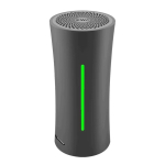 EWA A115 Bluetooth 5.0 K&otilde;lar Kaasaskantavad Juhtmevabad K&otilde;larid TWS Paar S&uuml;gava Bassiga Topelt Juhtmevaba Stereo & Reisi&uuml;mbris TF-kaardi K&otilde;lar hall v&auml;rv