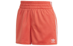 Adidas Originals Trace Scarlet Vabaaja l&uuml;hikesed p&uuml;ksid Naistele M&otilde;&otilde;dukad FM2612 32