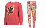 Adidas Originals Vabaaja Spordir&otilde;ivad CREW SET Roosa Laste GN4211 128