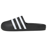 Adidas adiFOM Adilette Sandaal Must Valge Unisex Tossud Core-Black Cloud-White HQ7218 37