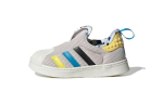 LEGO x Adidas Originals SUPERSTAR 360 Kulumiskindlad Hingavad Madalad V&auml;ikelaste Kingad Beežid Imikutele Ja V&auml;ikelastele IF2918 25.5 white