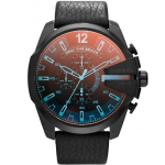 Diesel DZ4323 Mega Chief Kronograaf Musta sihverplaadiga Meeste k&auml;ekell 51mm must