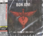 CD BON JOVI K&otilde;igi Aegade Parimad 19842024 Deluxe Edit UICY162402 UNIVERSAL MUSIC 2025 Jaapan Obi Rock