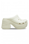 Crocs Siren Platvormkingadega Klounid Naistele, Moodsad Kiilud, Mugavad Libisemiskindlad, Ivoorikarva, 37-38 37-38 valge/elevandiluuvalge