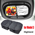 Tesla Model Y Juniper 2025 Frunk Cooler Organiseerija Isolatsioonikott M3 Highland Eesmise Pagasiruumi Hoiustamine Isoleeritud V&auml;ljas Telkimine