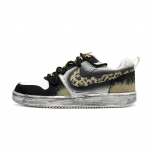 Nike Court Borough Kuldne Leopard Madalad Tennise- ja Rula Kingad Meeste Must Valge 838937-102(Team332-) 46