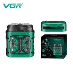 VGR V-344 Mini Metallist Mehh Tuule Raseerija Professionaalne Habeme Seade Mugav Kodune Raseerija Ohutu ja Nahas&otilde;bralik IPX6 Veekindel ja Kauakestev roheline