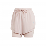 Adidas Truepurpose 2-in-1 treeningp&uuml;ksid naistele L&uuml;hikesed p&uuml;ksid Uus-Roosa IT8223 M