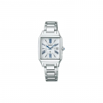 SEIKO Lukia seeria 100 meetrit veekindel p&auml;ikesetoitega kvarts terasest rihm 36,4*23,9mm naiste k&auml;ekell h&otilde;bedane sihver SSVW209 sinine