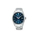 SEIKO Presage seeria 100 meetrit veekindel Automaatne Terasrihm 39,3 meeste k&auml;ekell sinine sihverplaat SARX077 sinine