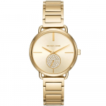 Michael Kors MK3639 Portia Kuldse sihverplaadiga Naiste k&auml;ekell 36.5mm kuld