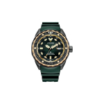 CITIZEN Promaster Seeria Sukeldumine 200 Meetrit Veekindel Automaatne Meeste K&auml;ekell Roheline Tihv NB6006-02X kuld