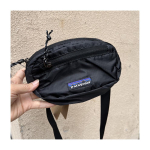 Patagonia Minikott Messenger Puusakoti Kott Mehed Naised V&auml;litingimustes V&ouml;&ouml;koht &Otilde;lg Ristkeha black