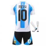 Laste Argentina Messi Jalgpallis&auml;rk, Pol&uuml;ester Spordir&otilde;ivad, Mitmev&auml;rviline, Mitme suurusega 120-130 CM mitmev&auml;rviline