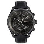 Hugo Boss 1513474 Meeste k&auml;ekell 44 mm must