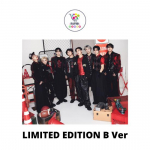 Piiratud v&auml;ljaanne B ATEEZ Jaapan 5. singel BAD Limited Edition B
