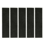 5/10 tk Midea kliimaseadme filtri jaoks 215x50mm Kolmeastmeline puuvillane filter Kliimaseadme tarvikud 5PCS