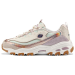 Skechers DLites 1.0 Mugavad Mitmek&uuml;lgsed Vastupidavad Madalad Isa tossud Naiste tossud Beež 150556-LTPK 35