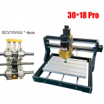 CNC 3018 Pro Masin CNC Ruuteri Uuenduskomplekt Hobiprojektideks Cnc Graveerimist&ouml;&ouml;riist Ruuterile Optiline L&auml;bim&otilde;&otilde;t 12mm SCS10VUU