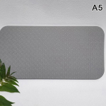 1 tk TPE &otilde;mblusmasina pedaalimatt libisemisvastane v&auml;hendab vibratsiooni kummist &otilde;mblusmasina summutusmatt koduseks kasutamiseks 33,5X16,5cm hall