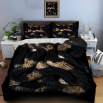 10 suurust HD madu prindiga voodipesukomplekt Tekikott 1 tekikott 2 padjap&uuml;&uuml;ri T&auml;iskasvanute ja laste voodipesukomplekt Luksuslik kingituseks 135x200cm