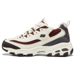 Skechers DLites 1.0 Mugavad Vastupidavad Hingavad K&otilde;rgust Lisavad Madalad Isa Kingad Naiste tossud Beež Pruun 896269-NTMT 36 white