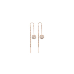 Swarovski Sublima Kaardus Meteoriidimustriga Messingist Kristallk&otilde;rvar&otilde;ngad Naiste k&otilde;rvar&otilde;ngad Roosa-Kuld 5689427 Box (Random Color),F,Rose Gold