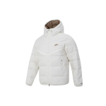 Nike Sportswear Allt&auml;idisega tuulekindel Windrunneri pikk jope 'Valge' Meeste FZ1103-133 XL
