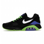 Nike Air Max 180 Joker Unisex Madalad Jooksujalatsid Must Valge Roheline FZ3058-001 EU 44.5