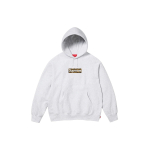 Supreme Shanghai Karbikujulise Logoga Kapuutsiga Dressipluus 'Hall' Meeste SUP-SS24-106 S gray