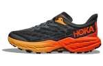 HOKA ONE ONE Speedgoat 5 Wide 'Grey Bright Sunset' 1123159-CFLM 44 black