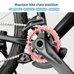 MTB jalgratta keti juht BB kinnitusega Jalgratta keti stabiliseerija Hammasratta kaitseplaat China Mainland