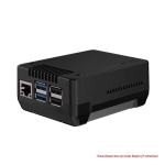 Raspberry Pi 5 Argon NEO 5 M.2 NVMe PCIe korpus sisseehitatud jahutiga Pi5/5B Model A