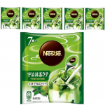 Nestl&eacute; Portsjon Uji Matcha Latte 7 tk &times; 6 kotti [ Kiirjook ][ Kontsentraat/Lahjendatav ] B0GNPJKVVG