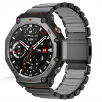 Luksuslik titaanist kummirihm Huami Amazfit T-Rex 3 2 1 jaoks Magnetilise pandlaga rihm T-Rex 3Pro 48mm T-Rex pro Tarvikud For Amazfit T-Rex 3