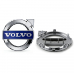 qzhum6 Volvo Rdesign V40 V50 S40 S80 XC60 S60 XC40 C40 V90 XC60 S90 T6 jaoks Auto Esikatte Iluv&otilde;re Embleemi Kate Autode V&auml;lisosa Tarvikud