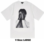 BTS Arirang Valge T-s&auml;rk L black