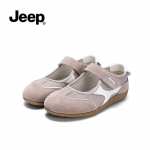 JEEP Naiste Vabaaja Takjakinnitusega Mary Jane Baleriinad 37