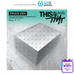 [Eeltellimus] Stray Kids - [THIS & THAT] TRUCK Ver. (PIIRATUD) (Interneti-kasu) [POB YES24]