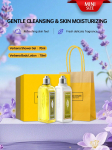 L'Occitane V&auml;rske Verbeena Sidruni Kehahoolduskomplekt Verbeena Du&scaron;igeel 70ml + Verbeena Kehalosjoon 70ml Reisi Komplekt mini 70ml*2 yellow