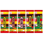 Nagatanien Ochazuke 5 erineva maitse komplekt (Ochazuke Nori 8 portsjonit Sake 6 Umeboshi Wasabi Tarako portsjonit)
