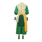 Anime film Avatar: Viimane &otilde;hukujundaja Katara Kleit Cosplay Kost&uuml;&uuml;m Avatar Aang &Uuml;likonna Komplekt Naine Mees Riided Halloweeni Kost&uuml;&uuml;m XXXL beige