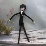 Persona 5 Royal Joker Kasumi Yoshizawa Anime Cosplay T&auml;idisnukk K&auml;sit&ouml;&ouml;line Abstraktne Liigendiga Keeratav Palusm&auml;nguasi Kingitus 28cm gray