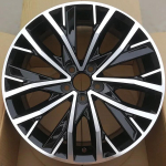 Volkswagen Touareg 1316 Terasvelg &Uuml;hilduv Boraga ja Alumiiniumist Legend Veljekatega Rehvir&otilde;ngas 15-inch Bora 2009 Model black